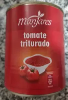 Tomate triturado manjares