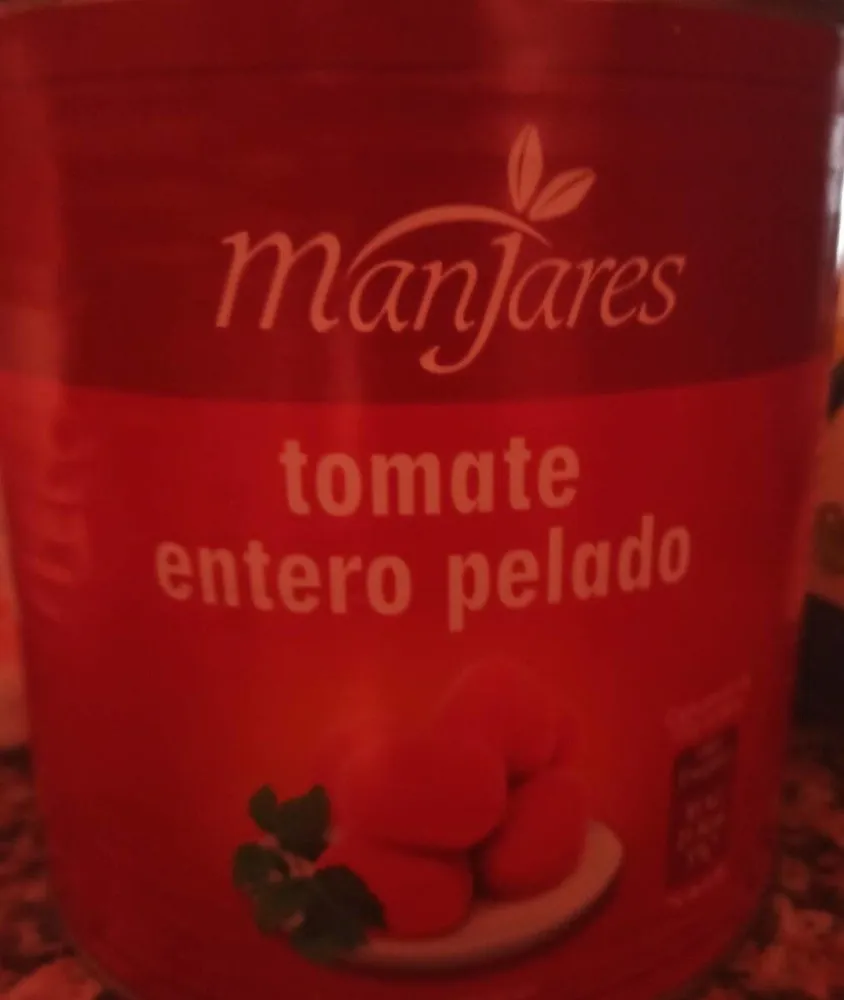 Tomate entero pelado