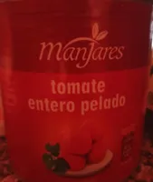 Tomate entero pelado