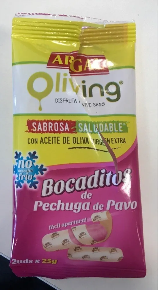 Bocaditos de pechuga de pavo