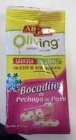 Bocaditos de pechuga de pavo