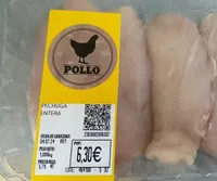 Pechuga de pollo entera