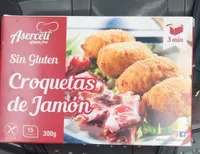 Croquetas de jamón sin gluten