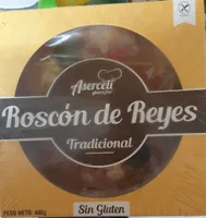 Roscón de reyes tradicional