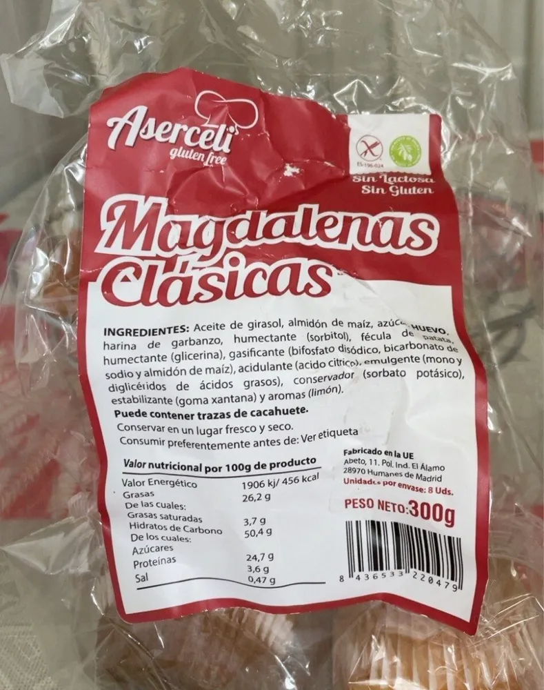 Magdalenas Clásicas