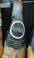 Jamón de bellota ibérico