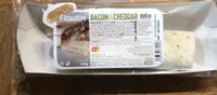 Flautin bacon & cheddar