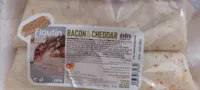 Flautín Bacon y Cheddar