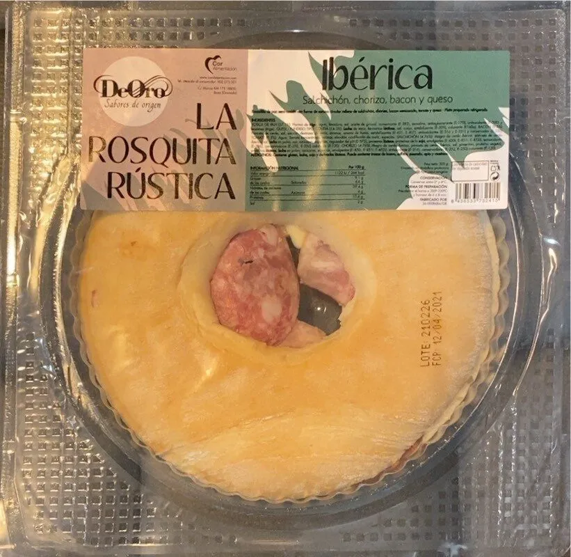 La Rosquita Rústica Ibérica