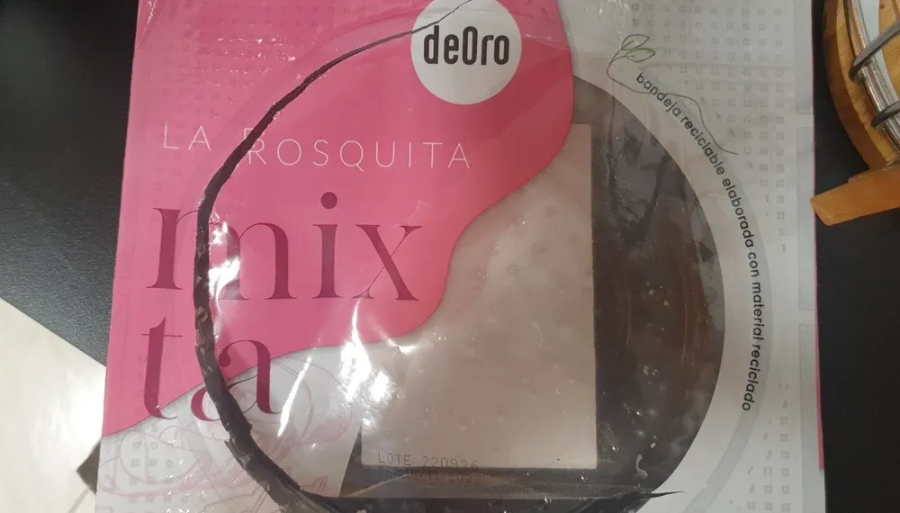 Rosquita mixta