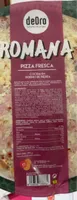 Pizza fresca