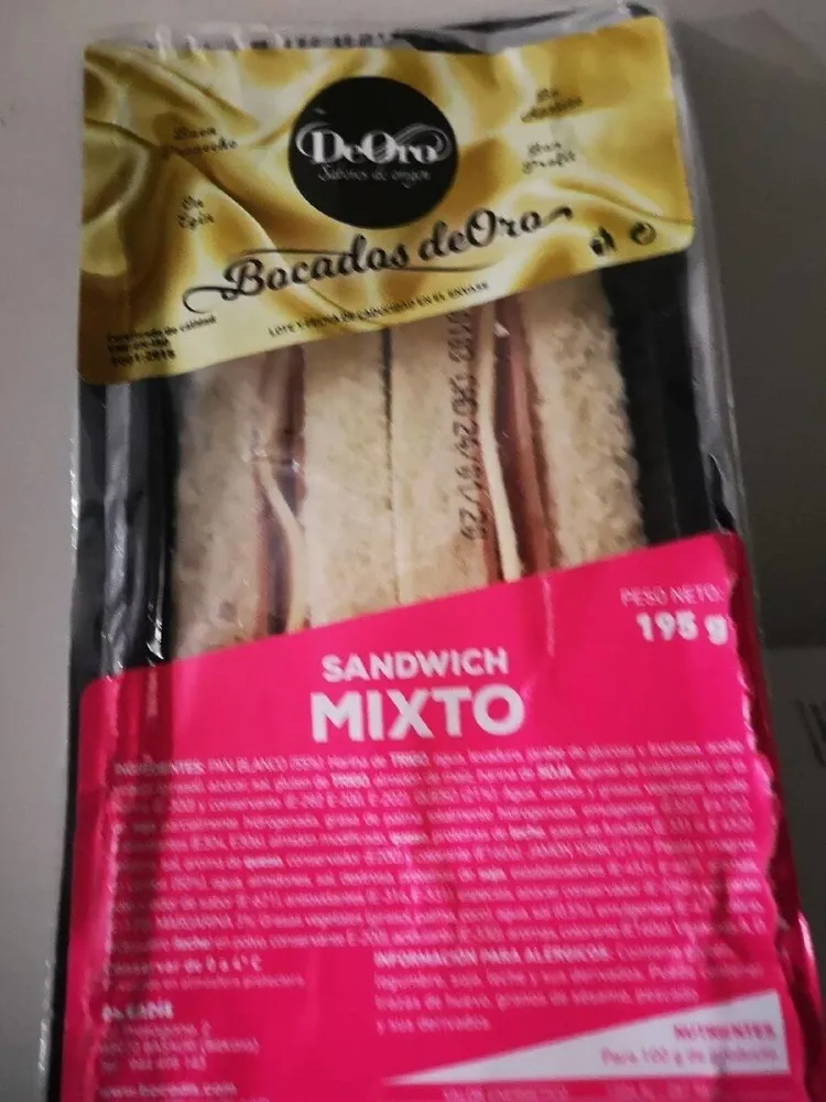 Sandwich Mixto