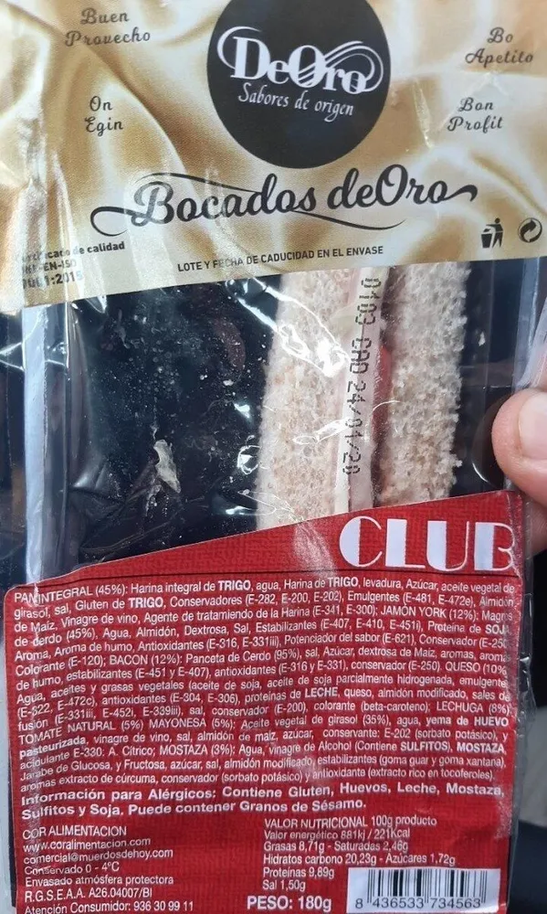 Sandwich club