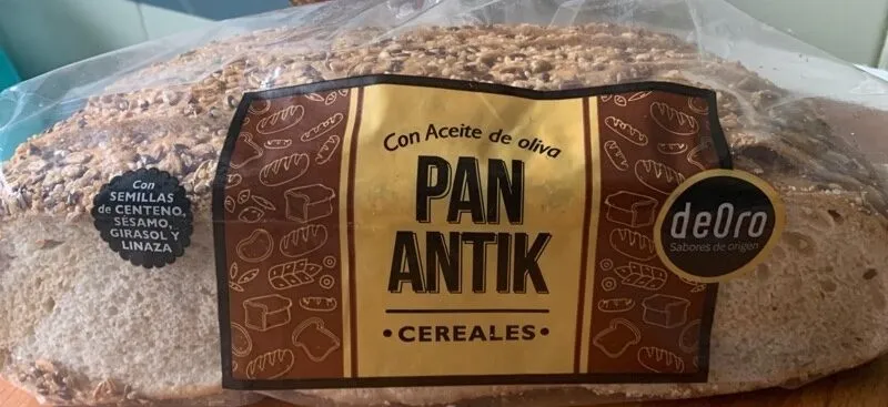 Pan Antik Cereales