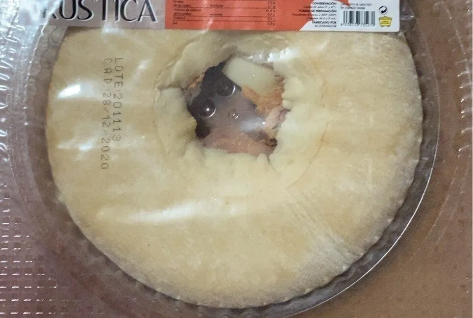 La rosquita rustica