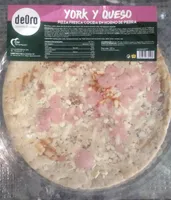 Pizza Mini  Jamón y Queso
