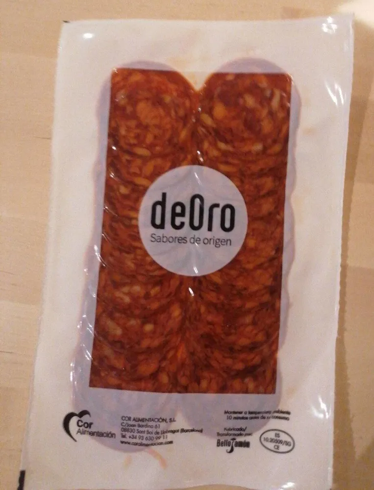 Chorizo ibérico de cerdo