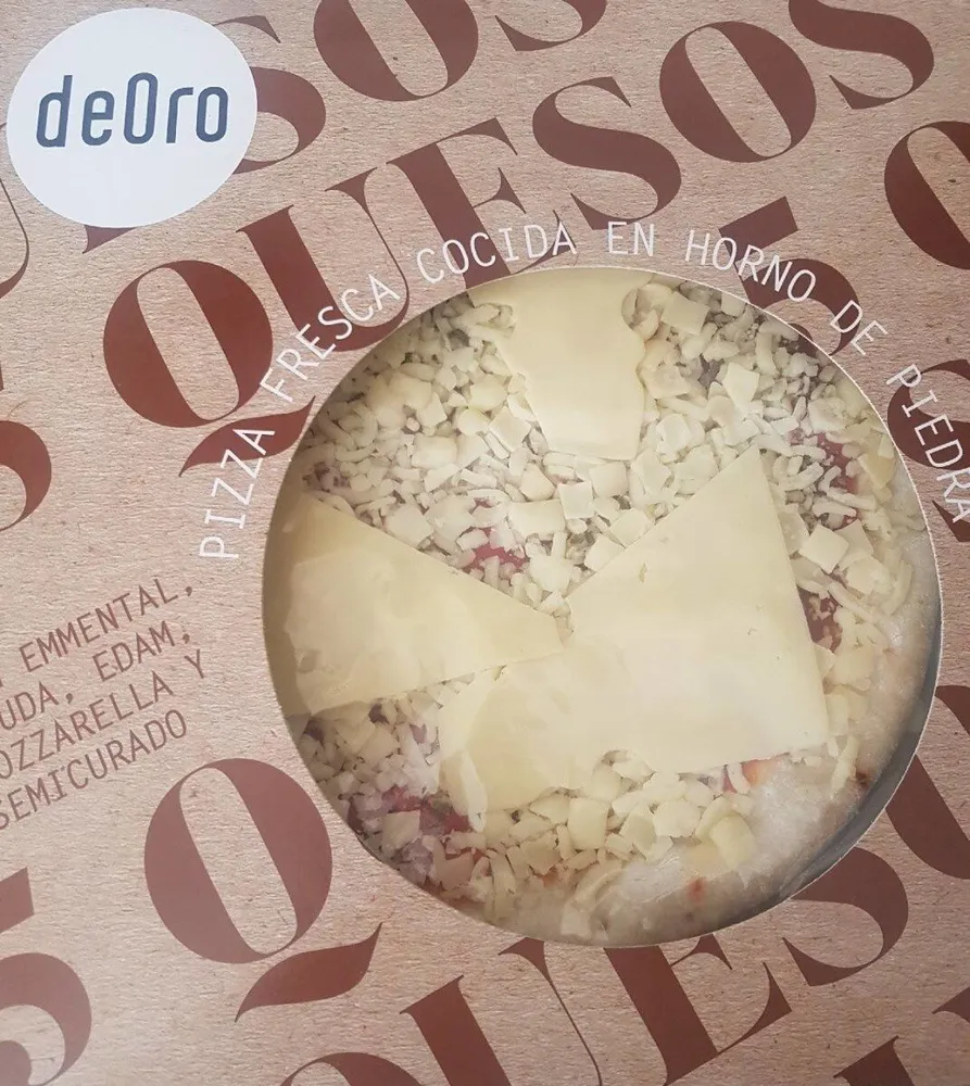 Pizza 5 quesos