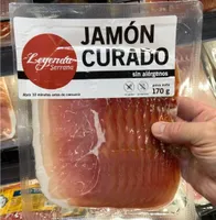 Jamón curado