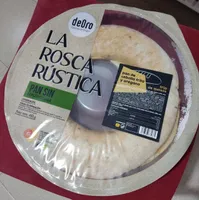 Pan de cebolla frita y orégano, trío de quesos