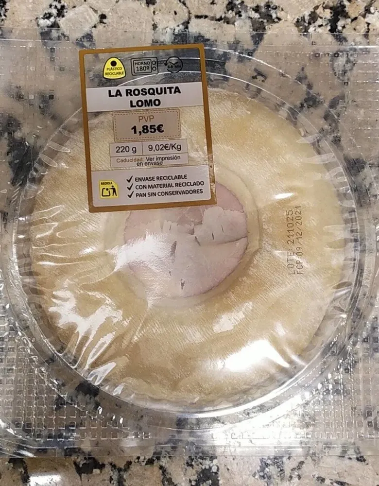 La Rosquita Lomo