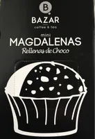 Bazar mini magdalenas rellenas