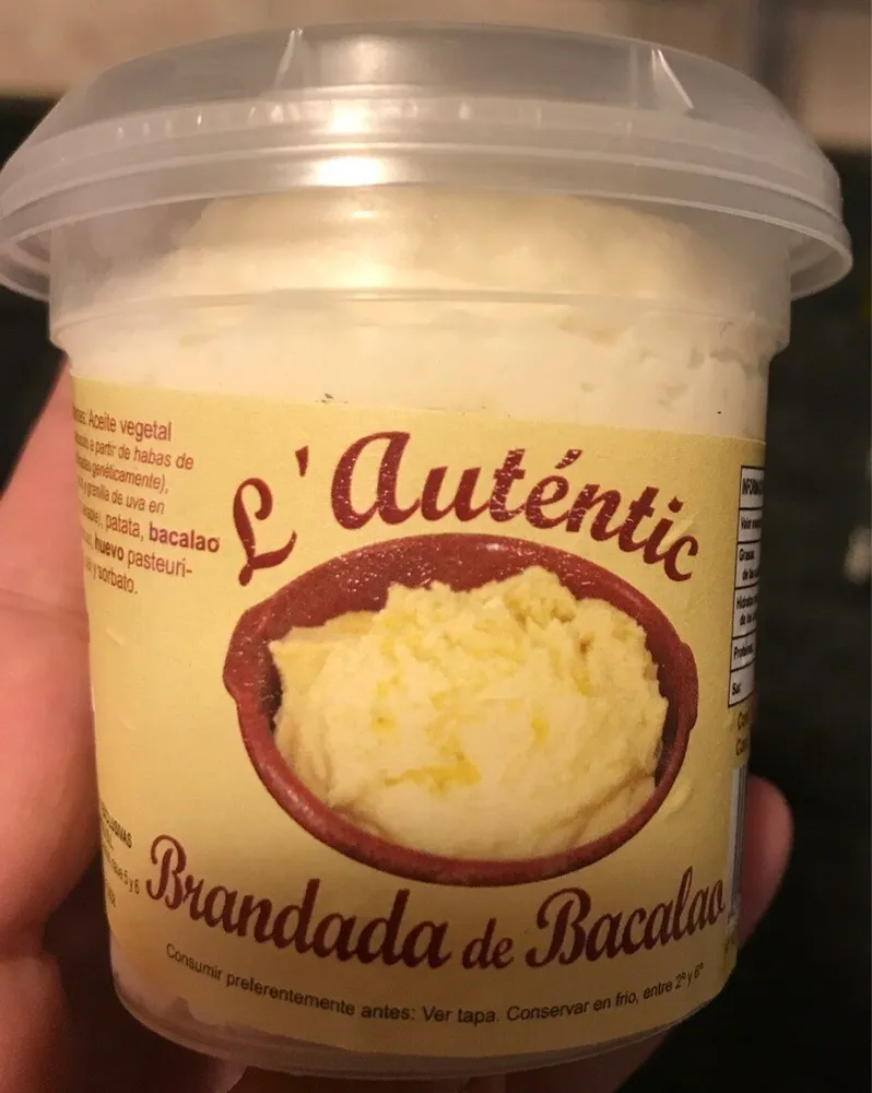 Brandada Bacalao