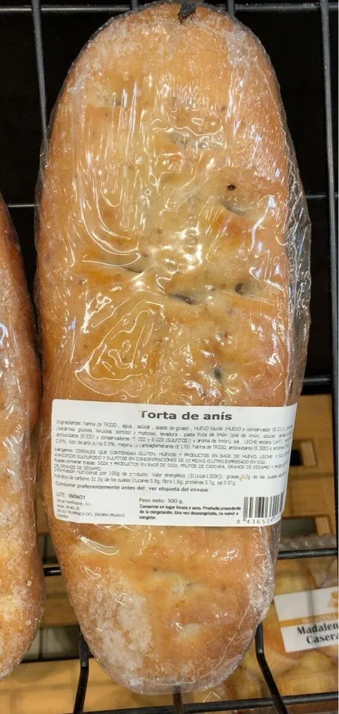 Torta de anis