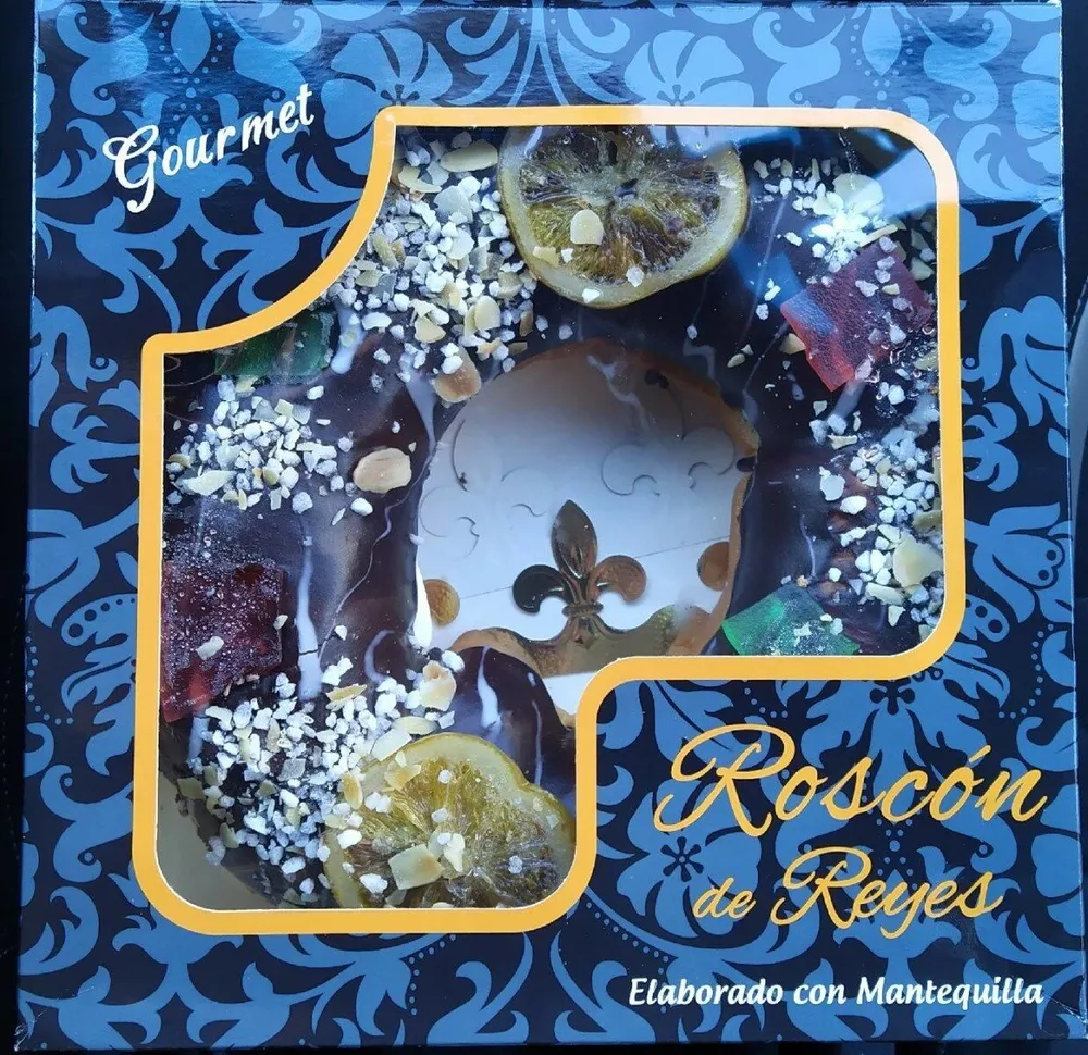 Roscón de reyes gourmet