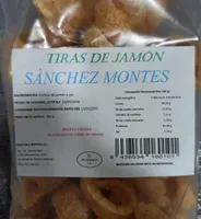Tiras de jamón