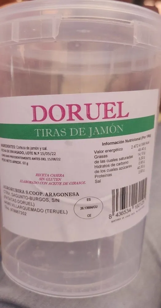 Tiras de Jamón