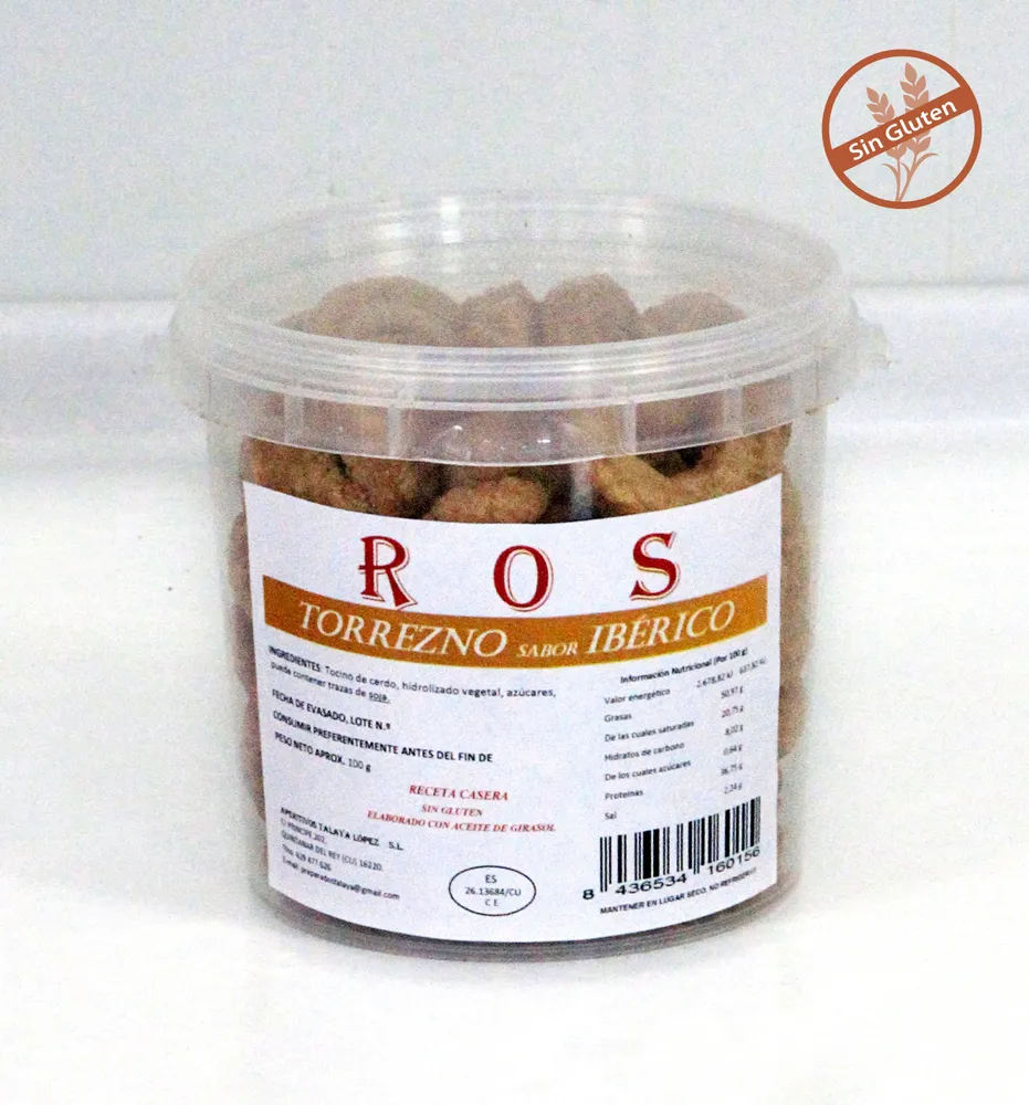 Torrezno sabor ibérico ROS