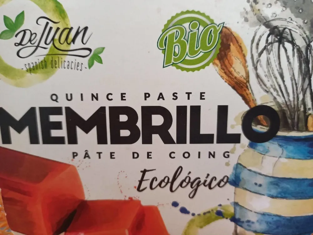 Dulce de Membrillo ecológico