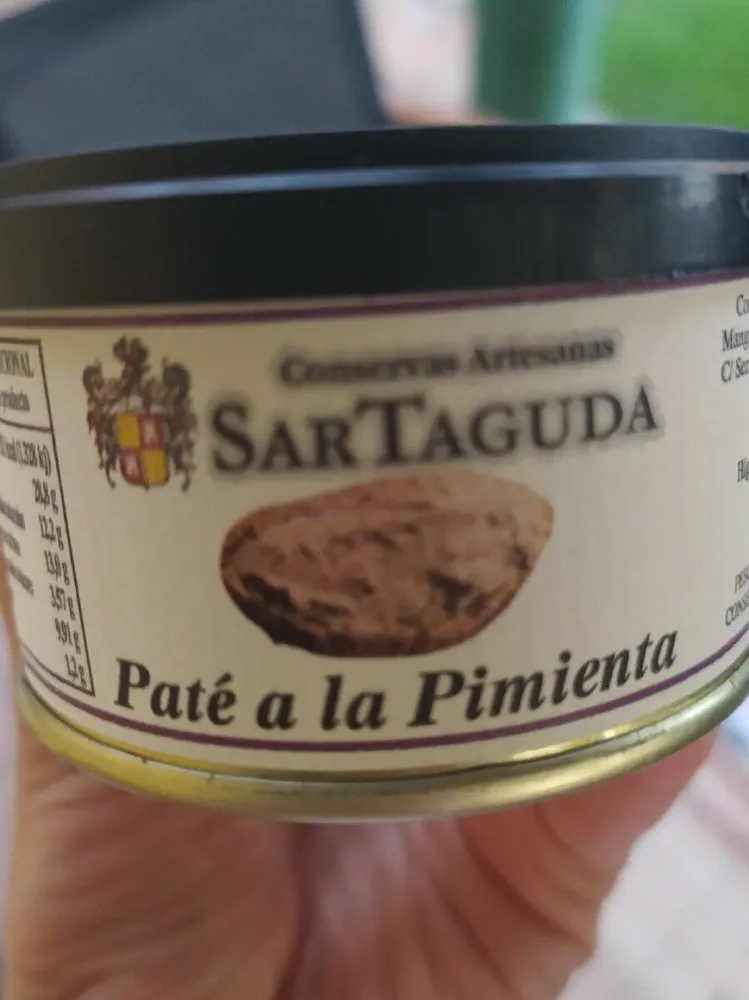 Paté a la pimienta