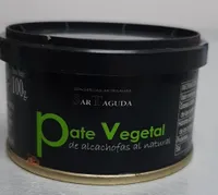 Pate vegetal de alcachofas