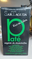 Paté vegetal Sartaguda