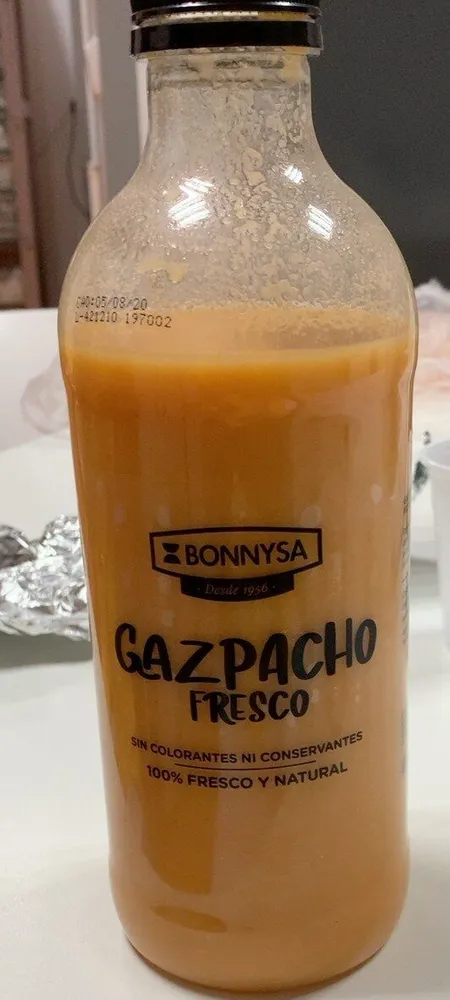 Gazpacho fresco