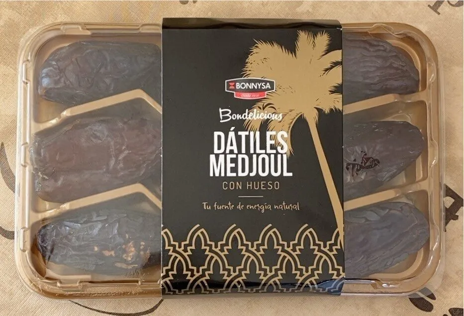 Dátiles Medjoul con hueso