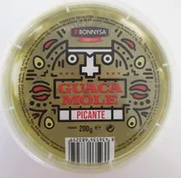 Guacamole picante