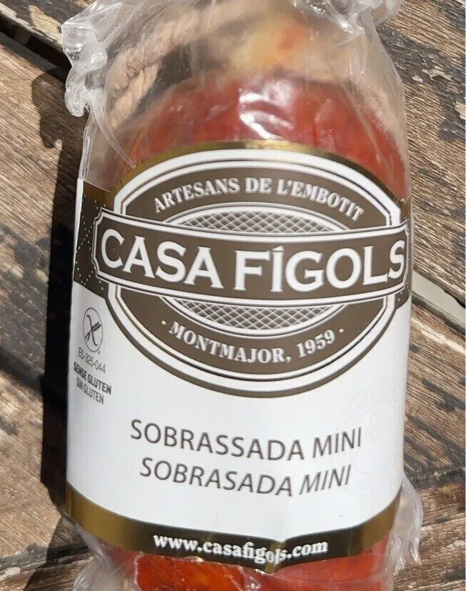 Sobrassada mini