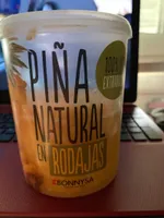 Piña pelada