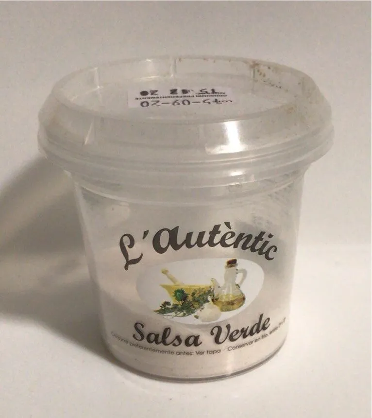 L’autèntic Salsa Verde