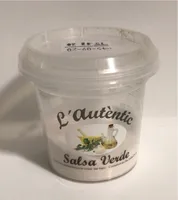 L’autèntic Salsa Verde