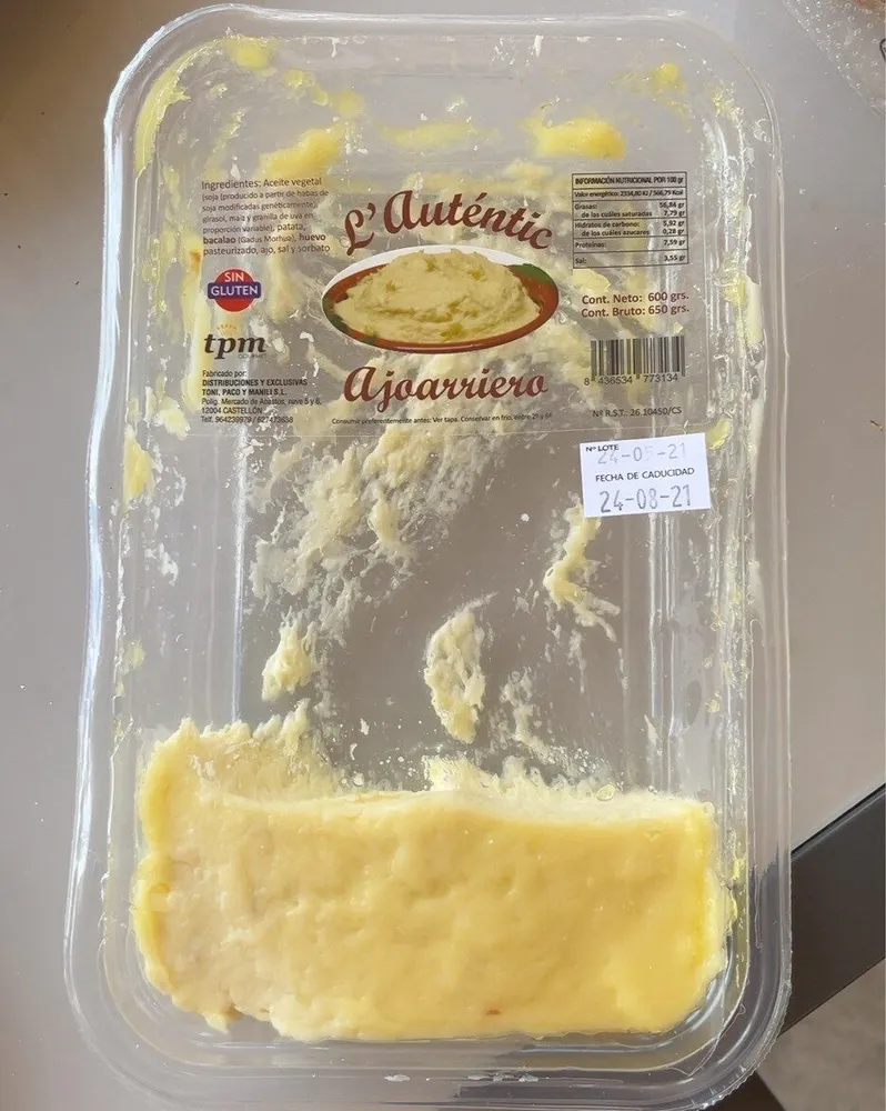 L’AUTENTIC AJOARRIERO