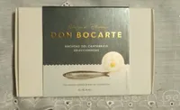 Anchoas del Cantábrico seleccionadas