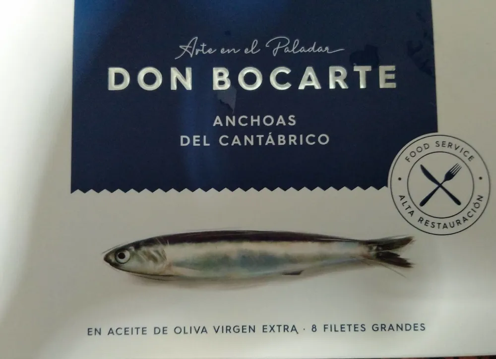 Anchoas del cantabrico