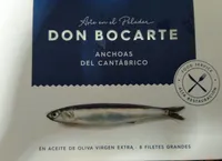 Anchoas del cantabrico