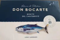 Bonito del Cantábrico