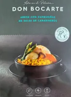Arroz con Zamburiñas