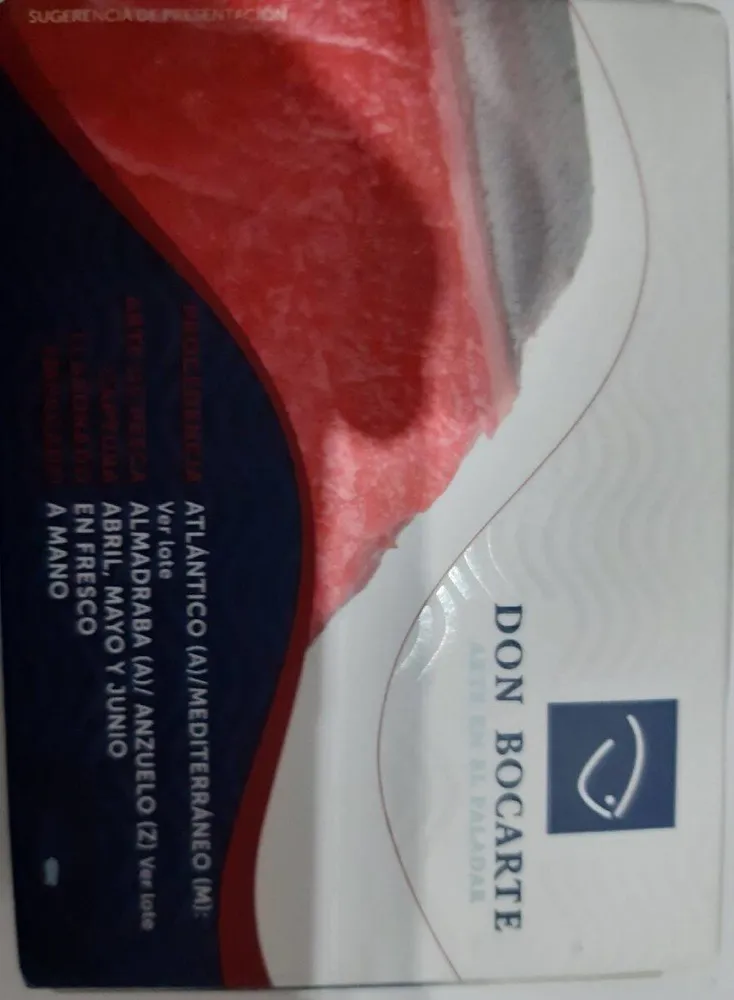 Atún rojo salvaje